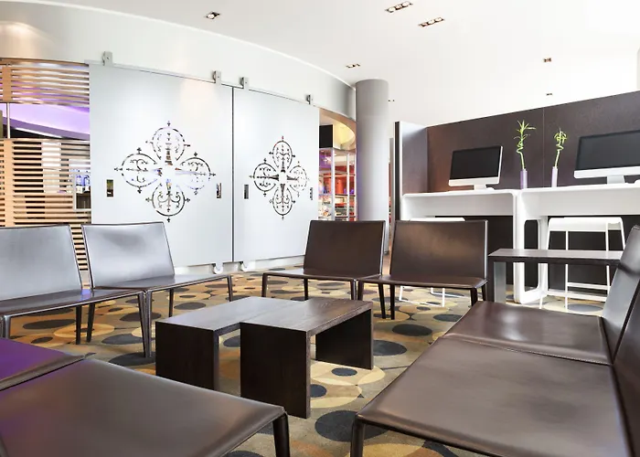 Hotel Novotel Centrum Lovaina