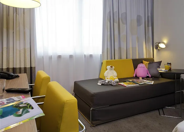 Novotel Centrum מלון 4*